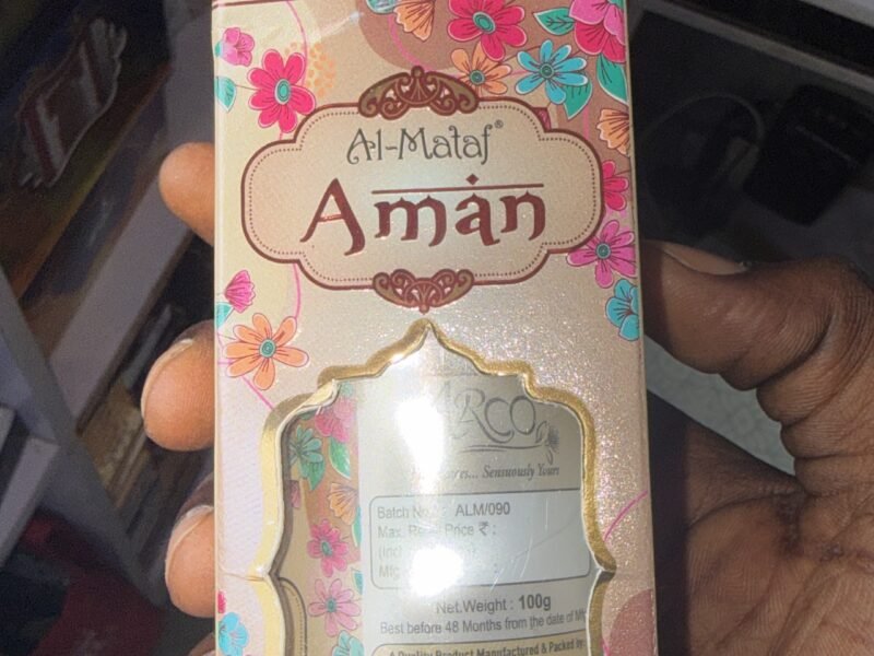 ALMAS OIL PERFUME 100ml